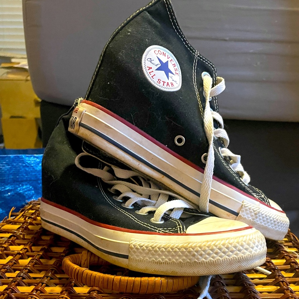 Converse Wedges/ platform.
